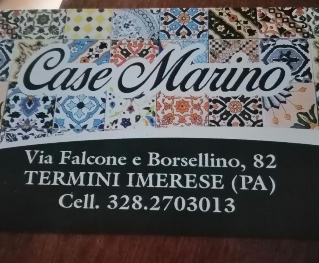 Case marino Termini Imerese Exterior foto